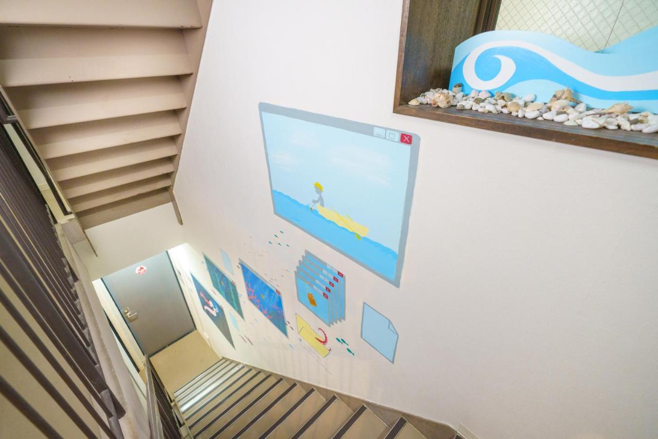 自由自在osu 302 Apartment Nagoya Exterior photo